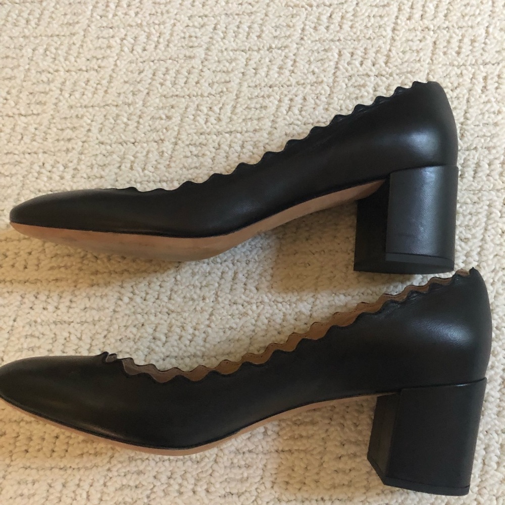 Chloe Lauren Leather Pump